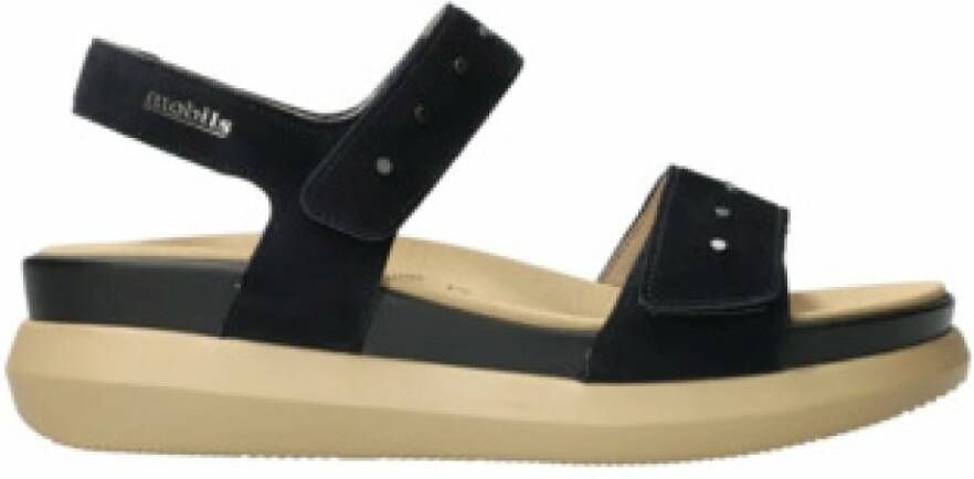 Mephisto Comfort Sandalen voor Dames in effen kleur