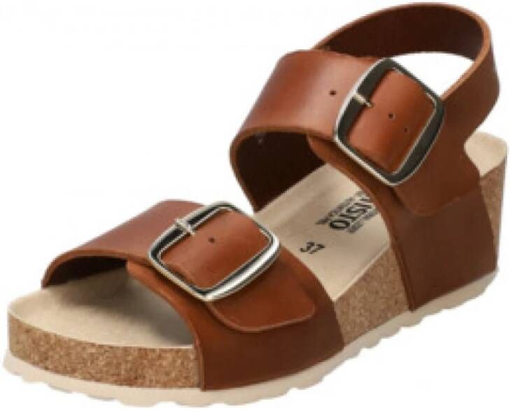 Mephisto Comfort Sandalen voor Dames in Middenbruin