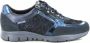 Mephisto Blauwe Comfort Veterschoenen voor Dames - Thumbnail 4