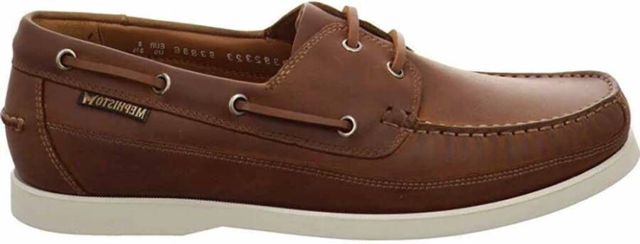 Mephisto Comfort Veterschoenen in Donkergrijs - Foto 2