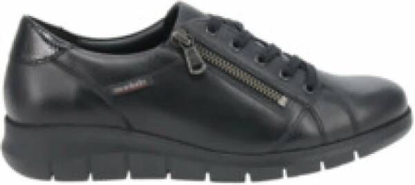 Mephisto Comfort Veterschoenen voor Dames in Zwart