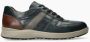 Mephisto VITO RANDY 6145 6105 6178 Blauwe sneaker wijdte G - Thumbnail 2
