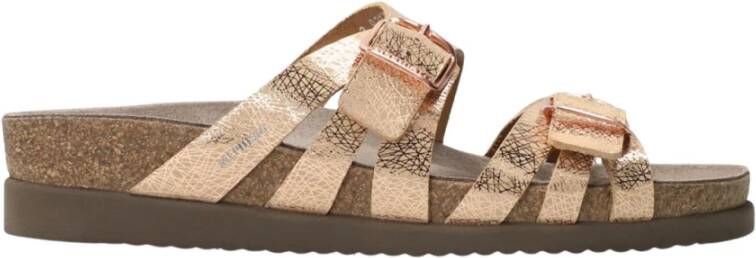 Mephisto Comfortabele Damessandaal Brons Brown Dames - Foto 2