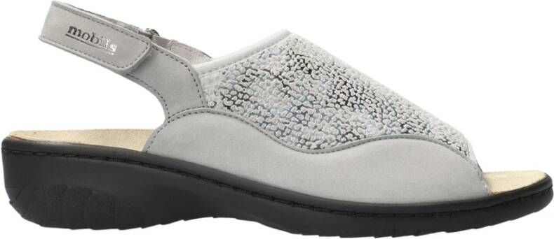 Mephisto Comfortabele Gisella damessandaal Gray Dames