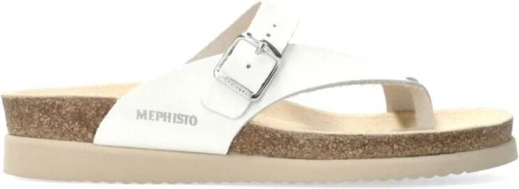 mephisto Comfortabele Helen Damessandaal White Dames