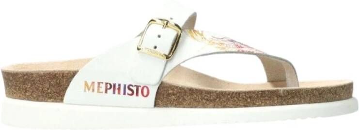 Mephisto Comfortabele Helen Damessandaal White Dames