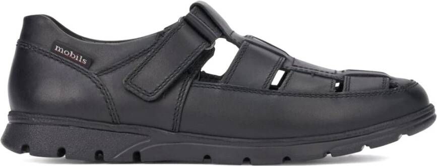 mephisto Comfortabele Kenneth Herensandaal Black Heren
