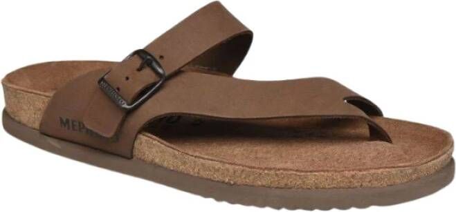 Mephisto NIELS~SCRATCH~~~~~~~~~~~~~~~~~ Heren slippers Bruin - Foto 2