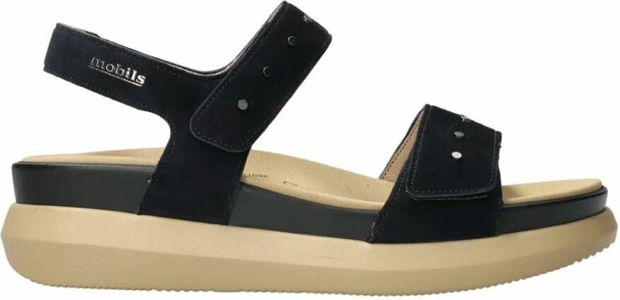 Mephisto Comfort Sandalen voor Dames in effen kleur