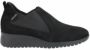 Mephisto Comfortabele Slipper voor Dames in Zwart - Thumbnail 1