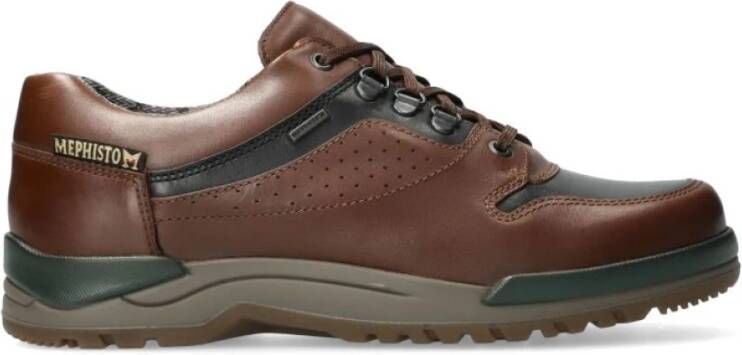 mephisto Curt Veterschoen voor heren Brown Heren