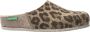 Mephisto Dames Bruin Grijs Jaguar Vilt Mule Klomp Brown Dames - Thumbnail 2