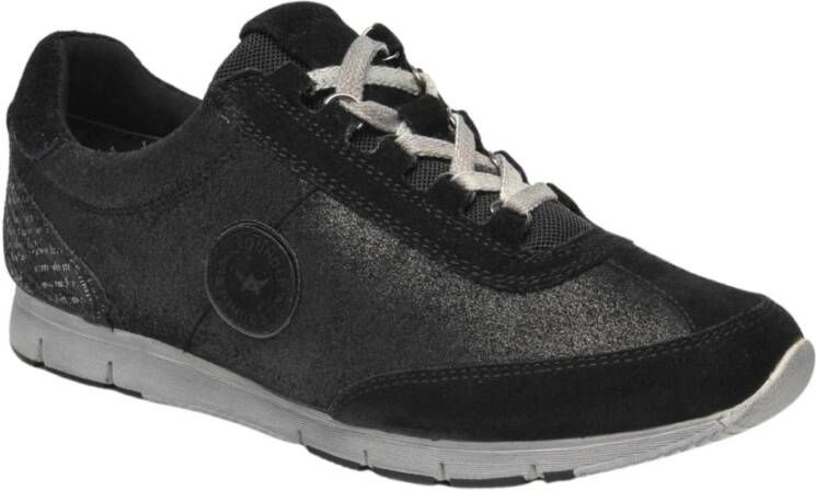 Mephisto Allrounder by JANIKA zwart suede outdoor sneaker voor dames - Foto 3