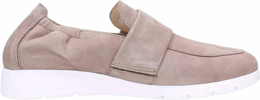 Mephisto Dames Nubuck Leren Mocassins