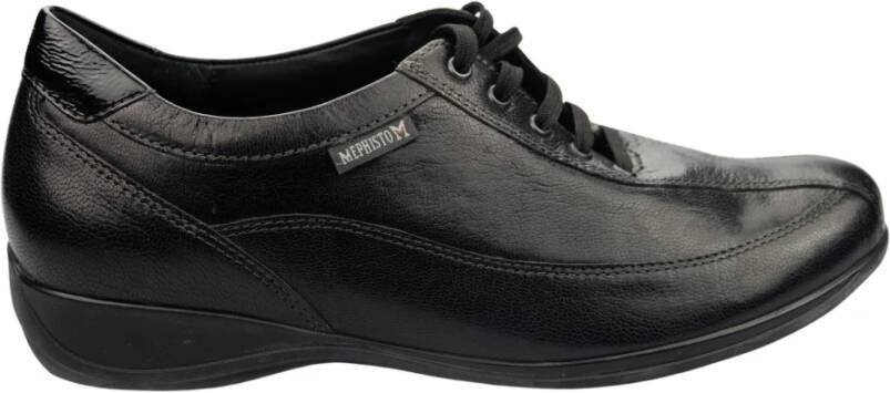 Mephisto Dames Sneaker Sadura Black Dames