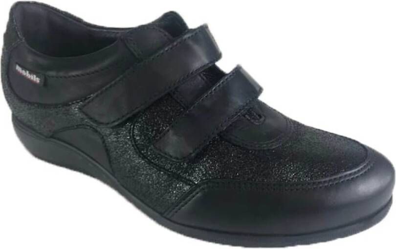 mephisto Damesschoenen Mocassin Black Heren