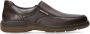 Mephisto Davy Donkerbruine Leren Mocassin voor Heren - Thumbnail 2