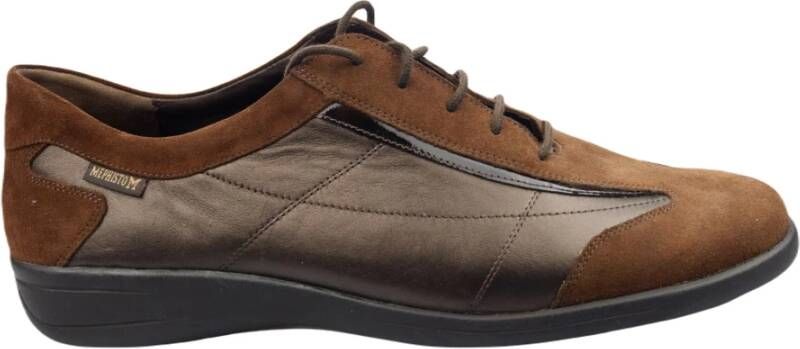 mephisto Debora Veterschoen voor Dames Brown Dames