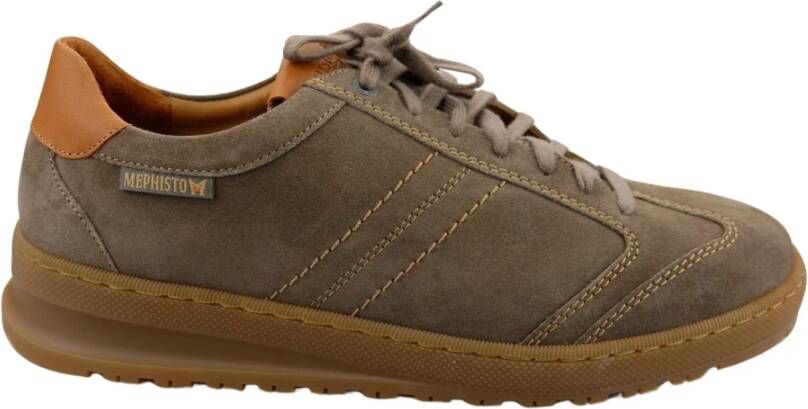 mephisto Donkergrijze Herenschoen Jumper Gray Heren