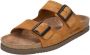 Mephisto Donkergrijze Sandalen - Thumbnail 1