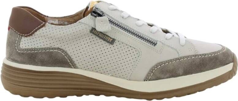 Mephisto Ecru Sacco Herenschoenen