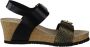 Mephisto Elegante Enkellaars Sandaal Black Dames - Thumbnail 1