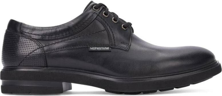 Mephisto Elegante Heren Zakelijke Schoenen Black Heren