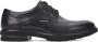 Mephisto Elegante Heren Zakelijke Schoenen Black Heren - Thumbnail 1