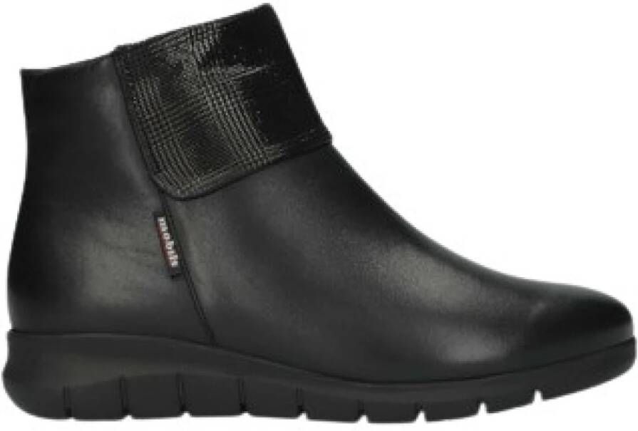 Mephisto Enkellaarsjes voor dames in effen kleuren