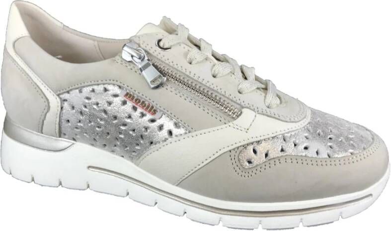 Mephisto Ereen Sneaker Schoenen Beige Dames