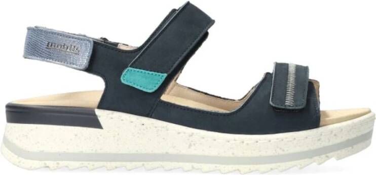 Mephisto Ergonomische brede pasvorm sandalen