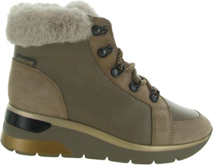 Mephisto Evodia Schoenen Beige Dames