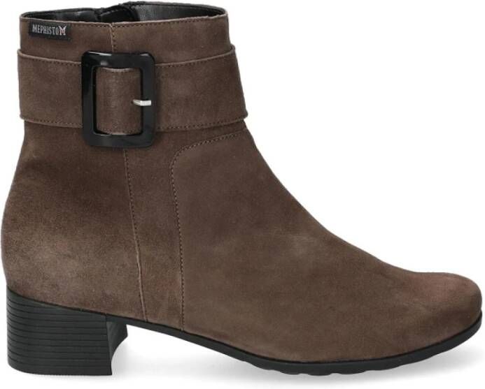 Mephisto Evodia Stijlvolle Schoenen Brown Dames