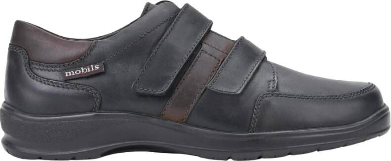 mephisto Eymar Herenschoen Brede pasvorm Zwart Black Heren