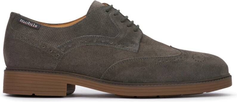 mephisto Fernand Heren Veterschoen Donkergrijs Gray Heren