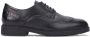 Mephisto Fernand zwarte leren veterschoen Black Heren - Thumbnail 2