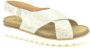 Mephisto Kruis Sandalen Beige Dames - Thumbnail 1