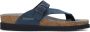 Mephisto Stijlvolle Helen Sandaal voor Dames Blue Dames - Thumbnail 2