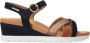 Mephisto Flat Sandals Multicolor Dames - Thumbnail 2