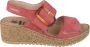 Mephisto Mobils Nasma dames sandaal roze - Thumbnail 2