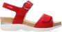 Mephisto Comfortabele Oriana Sleehaksandaal Red Dames - Thumbnail 7