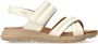 Mephisto Flat Sandals White Dames - Thumbnail 2