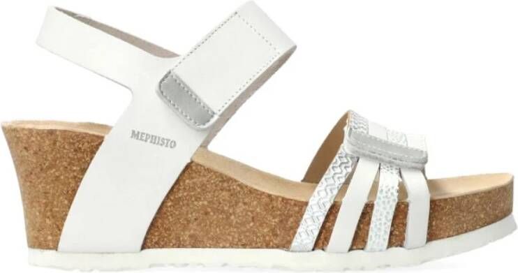 mephisto Flat Sandals Wit Dames