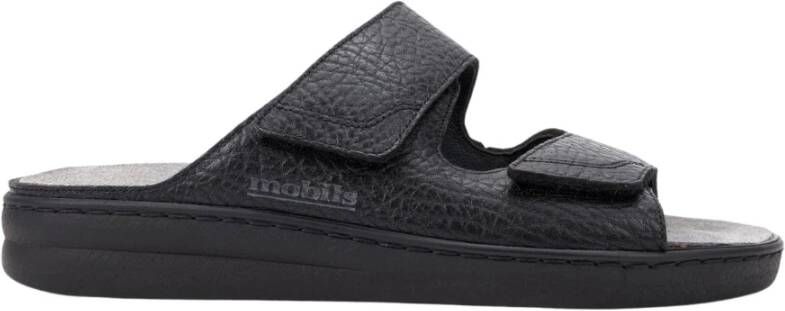 mephisto Flat Sandals Zwart Heren