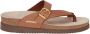 Mephisto Lichtgewicht damesandaal met Soft-Air technologie Brown Dames - Thumbnail 18