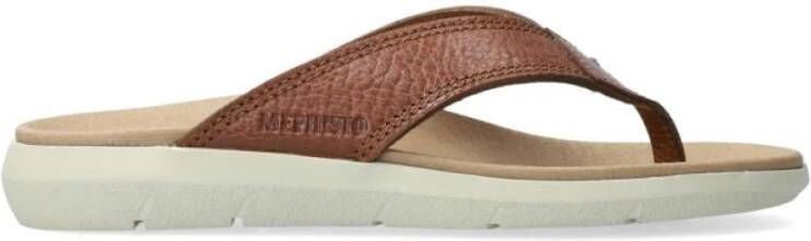 mephisto Flip Flops Bruin Heren