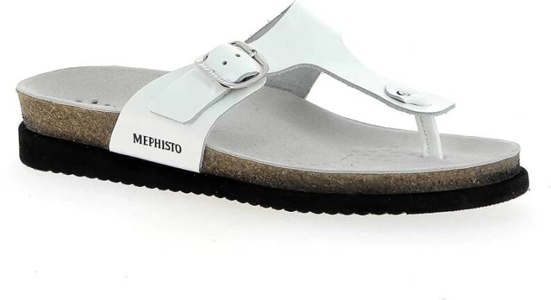 mephisto Flip Flops Wit Dames