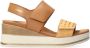 Mephisto Gaatjes dames sandaal met comforttechnologie Brown Dames - Thumbnail 2