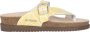Mephisto Gele dames slipper sandaal Yellow Dames - Thumbnail 1