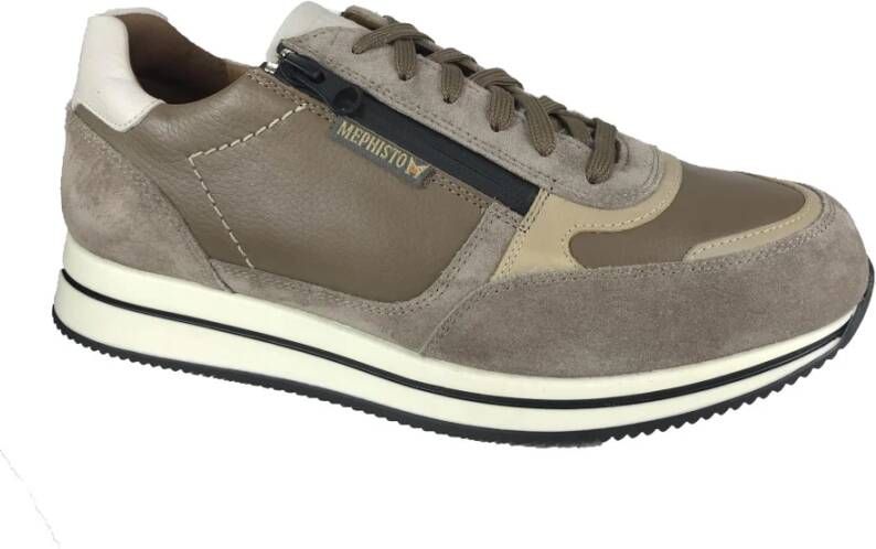 mephisto Gilford Sneaker Schoenen Gray Heren